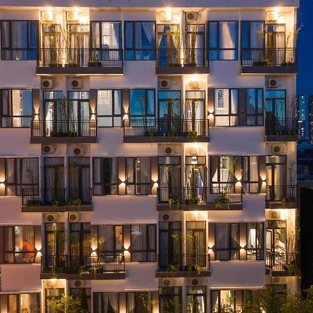 Kunkin Luxury Hotel & Apartment Ho Chi Minh-staden Exteriör bild