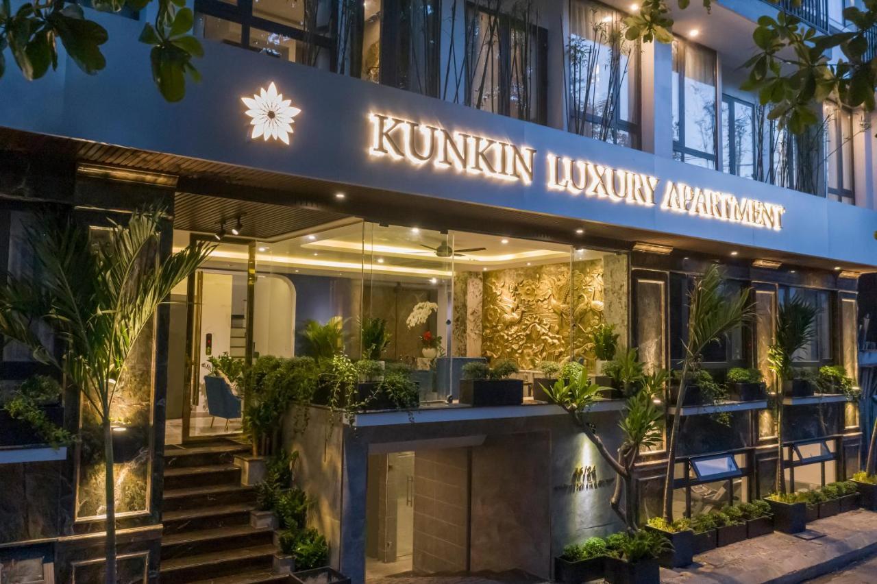 Kunkin Luxury Hotel & Apartment Ho Chi Minh-staden Exteriör bild