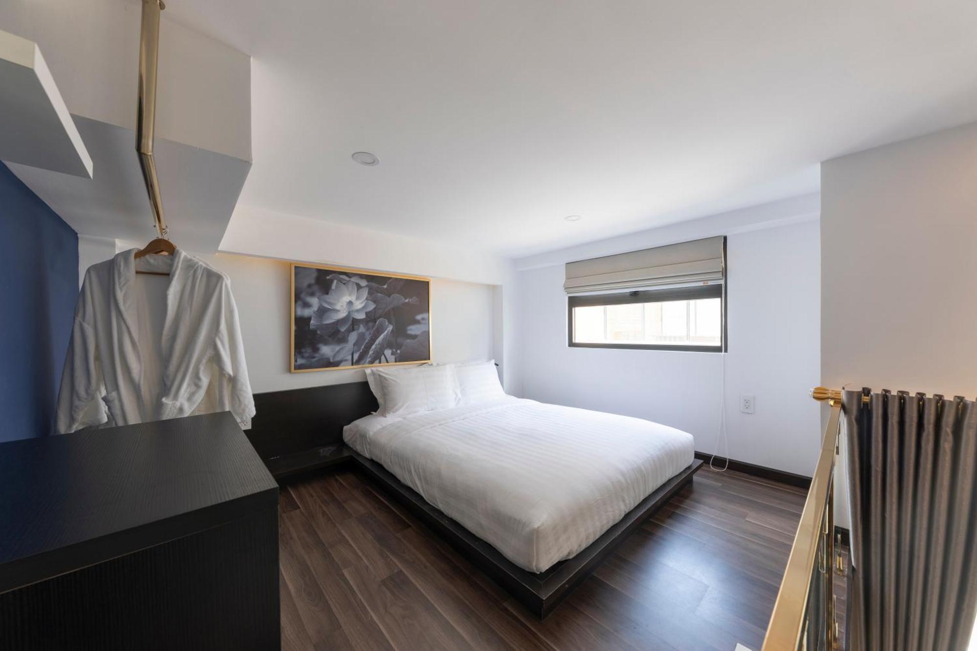 Kunkin Luxury Hotel & Apartment Ho Chi Minh-staden Exteriör bild